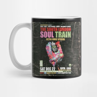 POSTER TOUR - SOUL TRAIN THE SOUTH LONDON 40 Mug